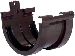 Zdjęcie Scala Plastics Złączka Rynnowa G 80 Pvc Brąz 8x8x6 - Sompolno