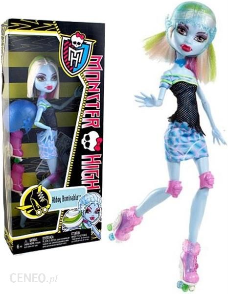 Lalka Mattel Monster High Upiorni Uczniowie Na Rolkach Abbey Bominable Y8349 Ceny I Opinie Ceneo Pl