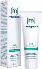 Zdjęcie Medispirant żel do stóp i dłoni antyperspirant 50 ml - Gostyń