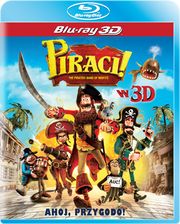 Piraci! 3D (The Pirates! Band of Misfits 3D) (Blu-ray)