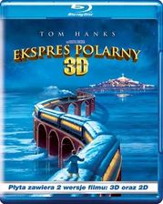 Ekspres polarny 3D (The Polar Express 3D) (Blu-ray) - Filmy 3D