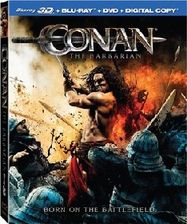Conan Barbarzyńca 3D (Conan the Barbarian 3D) (Blu-ray)