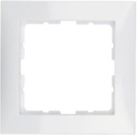 Berker Kwadrat (biały) - ramka 1