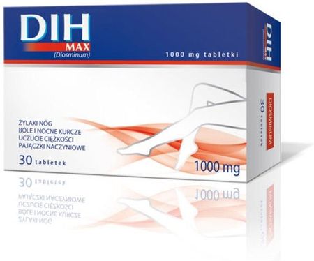 Dih Max 1000mg 30 tabletek 
