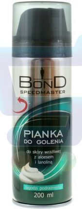 PHARMA C FOOD BOND Pianka do Golenia 200ml Speed Master z Aloesem
