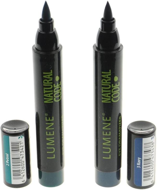 Lumene Natural Code Chubby Eyeliner Kompaktowy Eyeliner 3 Navy Opinie