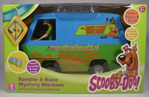 Libra Samochód Patrolowy Scooby Doo 02776 - Ceny i opinie - Ceneo.pl