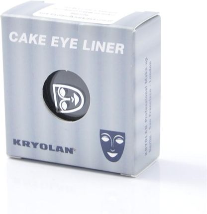 Kryolan Cake Eye Liner Eyeliner w kamieniu BROWN