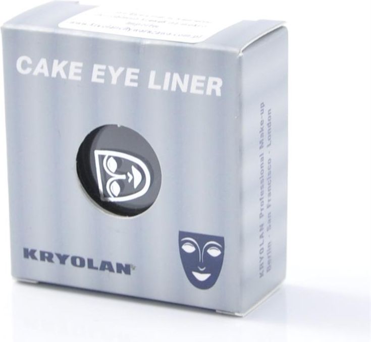 Kryolan Cake Eye Liner Eyeliner w kamieniu WHITE Opinie i ceny na Ceneo.pl