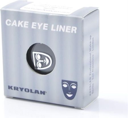 Kryolan Cake Eye Liner Eyeliner w kamieniu WHITE
