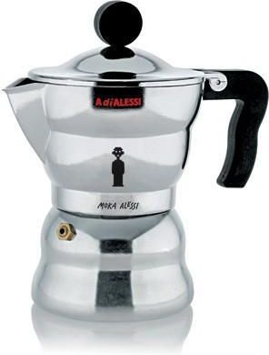 Alessi zaparzacz do espresso Moka Express zaparzacz 150 ml AAM33/3