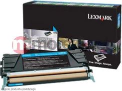 Zdjęcie Lexmark C748 CYAN HIGH YIELD CORPORATE CART (C748H3CG) - Rzgów