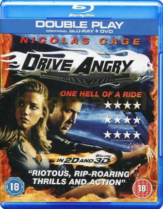 Drive angry 3D (Piekielna zemsta 3D) (EN)  (Blu-ray)