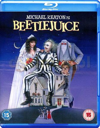 Beetlejuice (Sok z żuka) (EN) (Blu-ray)