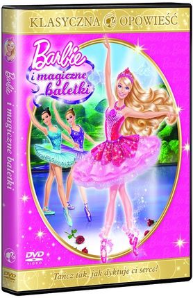 Barbie i magiczne baletki (Barbie: Die Prinzessinnen-Akademie) (DVD)