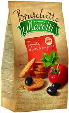 Zdjęcie BRUSCHETTA MARETTI 70g Chrupki chlebowe z pomidorem i oliwą - Żory