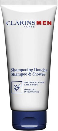 CLARINS MEN Total Shampoo odżywczy żel pod prysznic do ciała i włosów 200ml