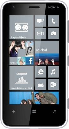 Nokia Lumia 620 Biały