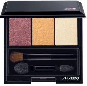 Shiseido Luminizing Satin Eye Color TrioPotrójny cień RD299 Beach Grass 3g