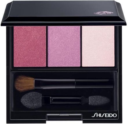 Shiseido Luminizing Satin Eye Color TrioPotrójny cień RD711 Pink Sands 3g