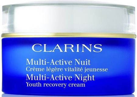 Clarins Multi Active Night cream krem Combination Skin Normalna i mieszana skóra 50 ml