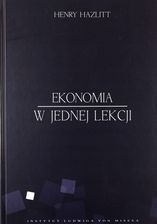 Książka Ekonomia w jednej lekcji Tw. - zdjęcie 1