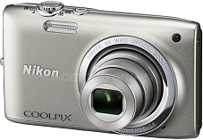 Nikon COOLPIX S2700 シルバー Aparat cyfrowy Nikon COOLPIX S2700 srebrny - Ceny i opinie