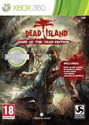 Dead Island GOTY (Gra Xbox 360)