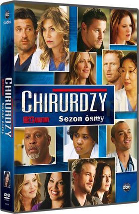 Chirurdzy sezon 8 (DVD)