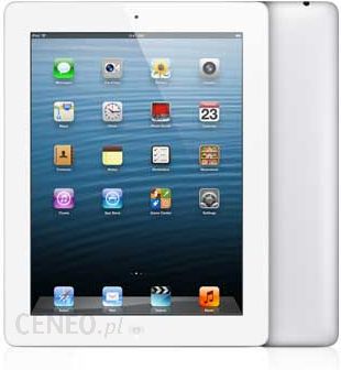 Apple iPad 4 Retina 128Gb Wifi 4G Biały (ME407FD/A)