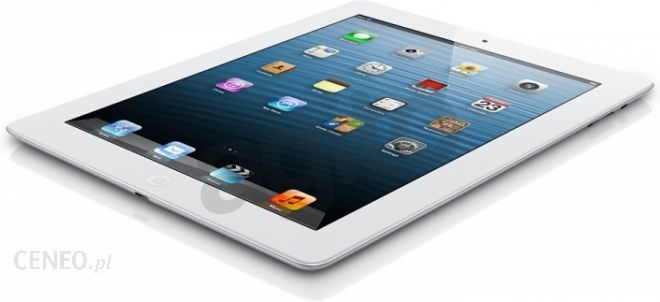 Apple iPad 4 Retina 128Gb Wifi 4G Biały (ME407FD/A)