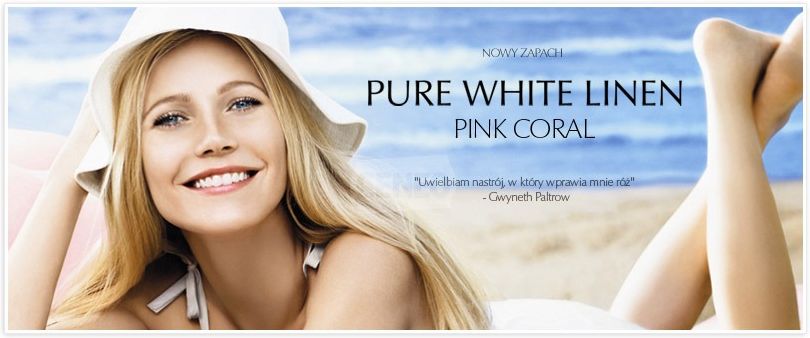 Pure white linen pink coral estee lauder hot sale