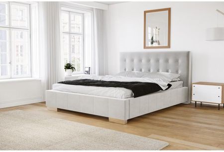 M&K Foam Koło łóżko 80209 KF z pojemnikiem 160x200 gr.2