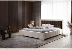 M&K Foam Koło łóżko 80270 KF z pojemnikiem 180x200 gr.2