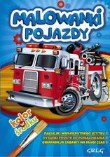 Zdjęcie Malowanki pojazdy (z kolorowym wzorem w środku) - Malbork
