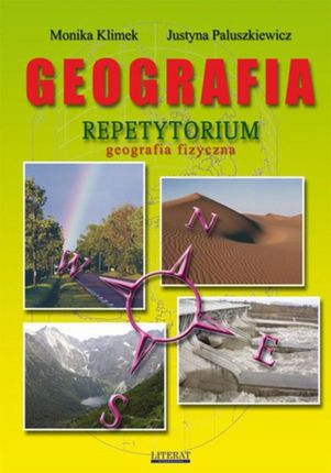 Geografia. Repetytorium. Geografia fizyczna (E-book)