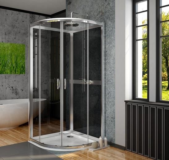 Kabina Prysznicowa Radaway 90x90 Premium Plus A 2s 30403 01 01n