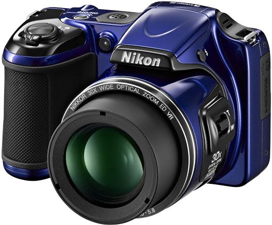 Nikon COOLPIX Ｌ820 Nikon Coolpix L820 (czarny) - Opinie, Cena - RTV EURO AGD
