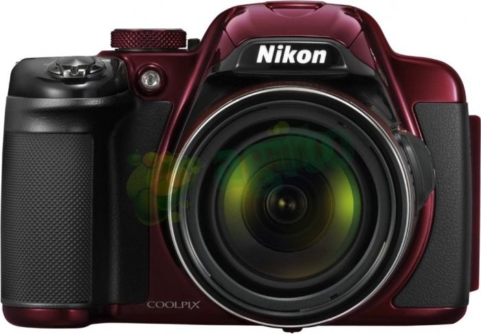 Aparat cyfrowy Nikon Coolpix P520 czerwony - Ceny i opinie