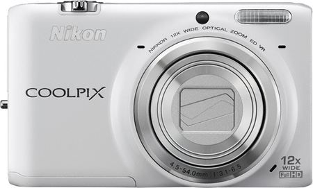 Aparat cyfrowy Nikon Coolpix S6500 biały - Ceny i opinie na
