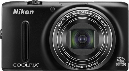 Aparat cyfrowy Nikon Coolpix S9500 czarny - Ceny i opinie na