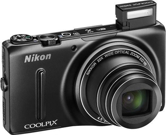 ニコンNikon COOLPIX S9600NIKKOR 22X Aparat cyfrowy Nikon Coolpix S9600 czerwony - Ceny i opinie