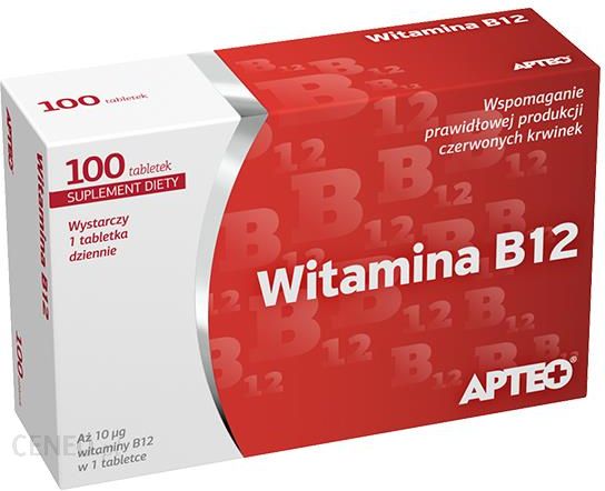 Witamina B12 100 Tabletek