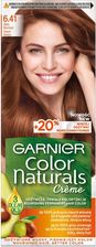 Zdjęcie Garnier Color Naturals Creme odżywcza farba do włosów 6.41 Złoty bursztyn - Bytom Odrzański