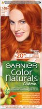 Zdjęcie Garnier Color Naturals Creme odżywcza farba do włosów 7.40+ Miedziany blond - Konin