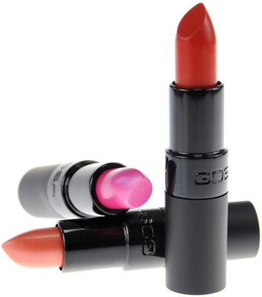 GOSH Velvet Touch Lipstick Odżywcza pomadka do ust 43 TROPICAL PINK
