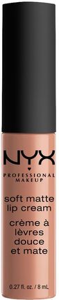 NYX Professional Makeup Soft Matte Lip Cream Matowa pomadka do ust w płynie London 8 ml