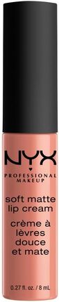 NYX Professional Makeup Soft Matte Lip Cream Matowa pomadka do ust w płynie Stockholm 8 ml