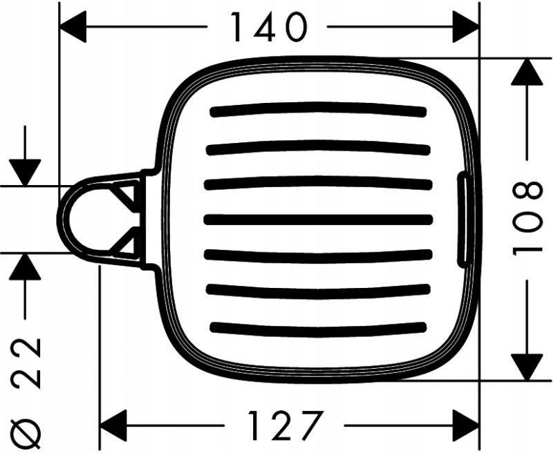 Hansgrohe Cassetta E 26519000