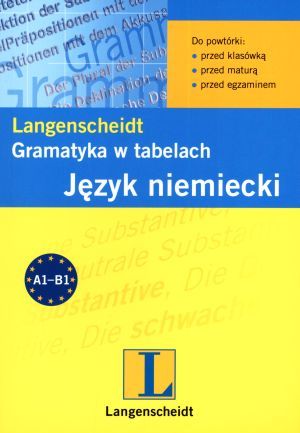 Nauka Niemieckiego Gramatyka W Tabelach. Język Niemiecki - Ceny I ...